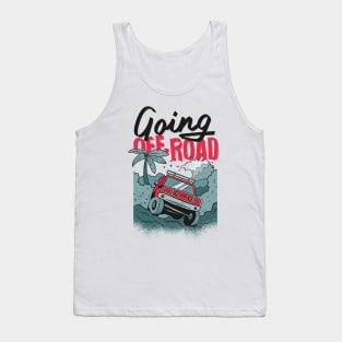 Going Off-road Tank Top